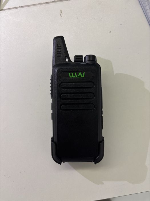 Рация WLN KD-C1 + гарнитура AiShop