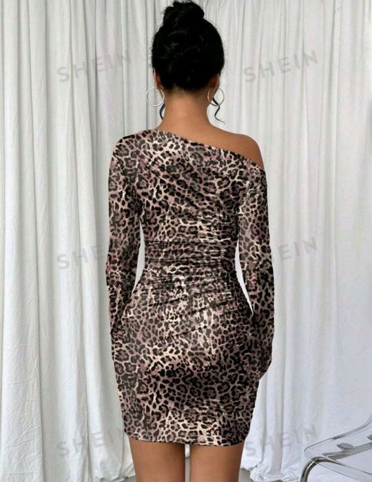 Rochie leopard XL noua disponibila