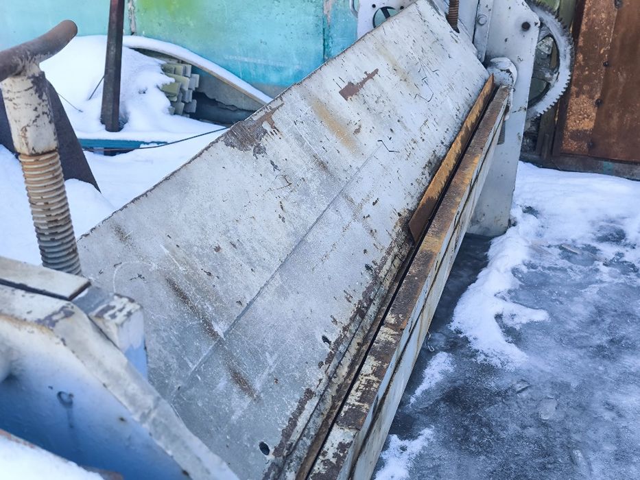 Вальцы листогиб гильотина.