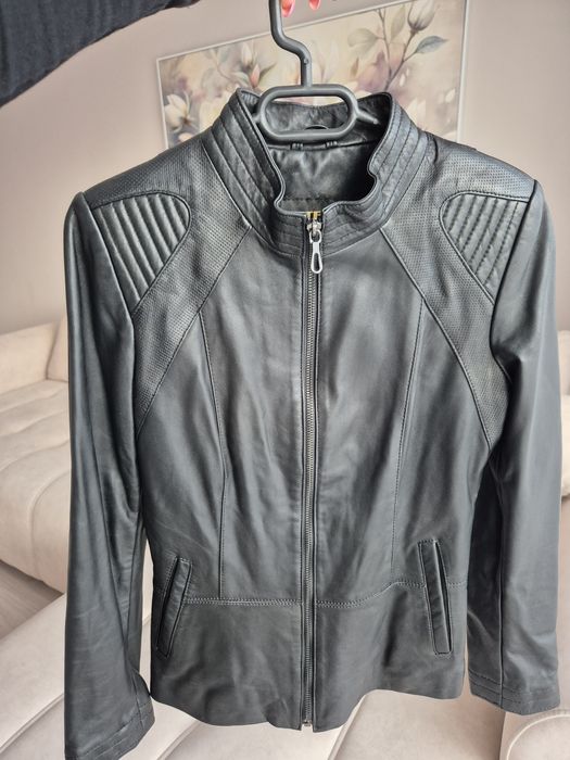 Kожено яке eстествена кожа Xs