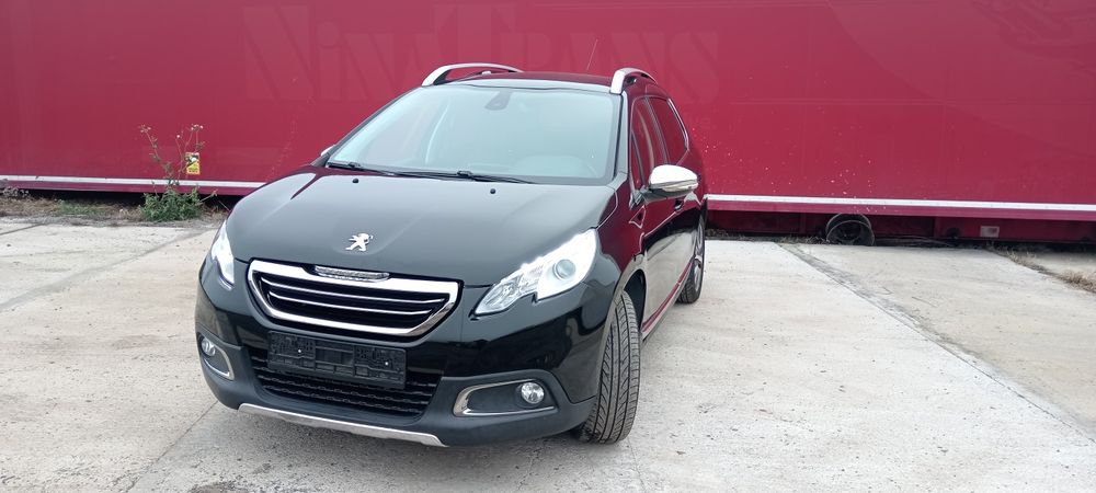 Peugeot 2008, diesel, 2014, KM reali cu facturi