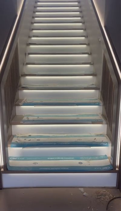 Подсветка для лестницы