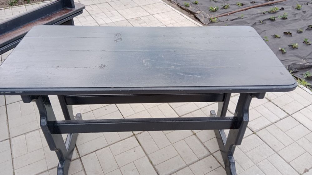 Продам Стол и лавки из дерева