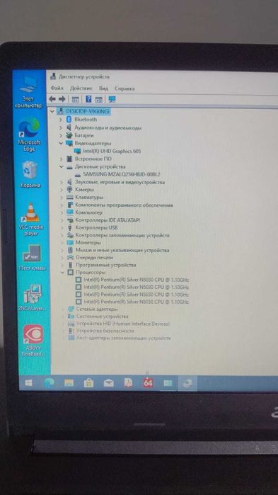 ноутбук Acer A315-34