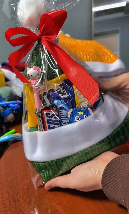 Подарок на новый год