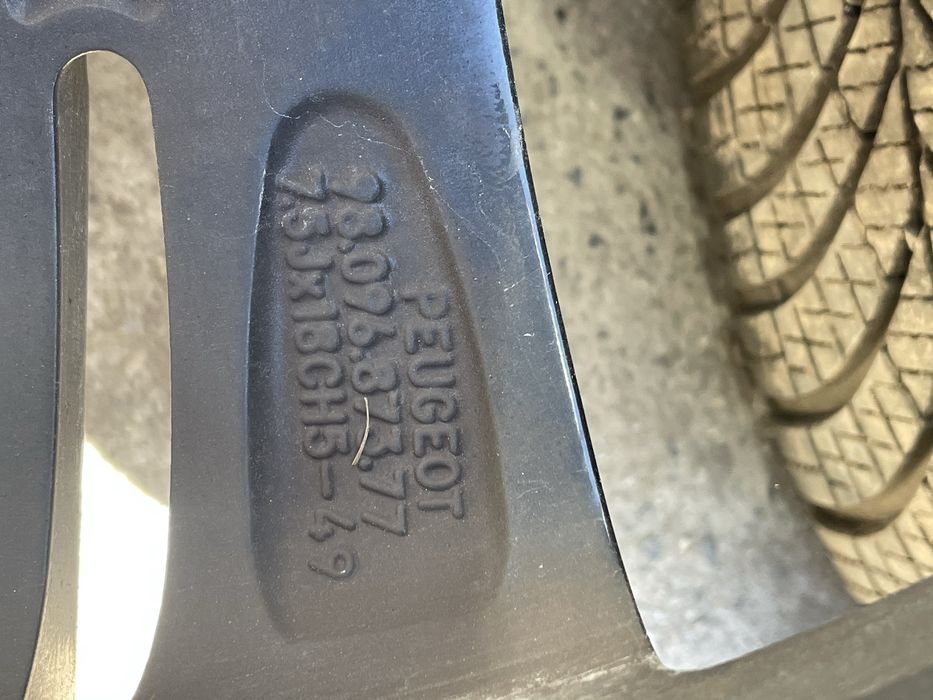 Джанти 18", Пежо 3008, 5008 и др (djanti 18" peugeot 3008/ 5008)