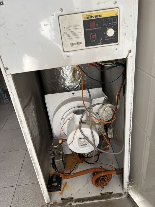 Navien газовый котел