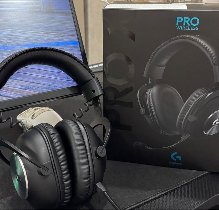 Logitech G Rro 2 черный цвет