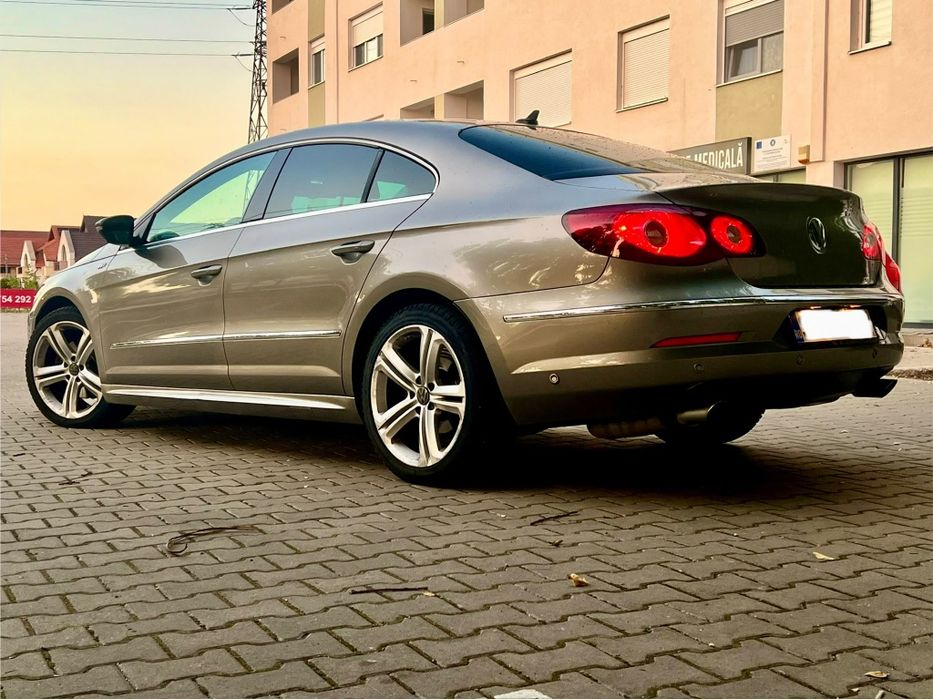 VOLKSWAGEN Passat CC 2011 — imagine 2