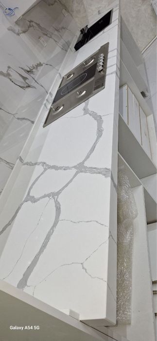 Столешница кварц тошдан заказга киламиз!!!