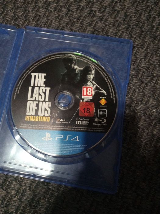 The last of us remastered  PS4