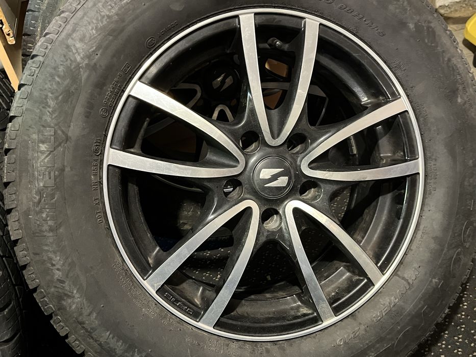 Jante r16 Duster Nisan kia hyundai