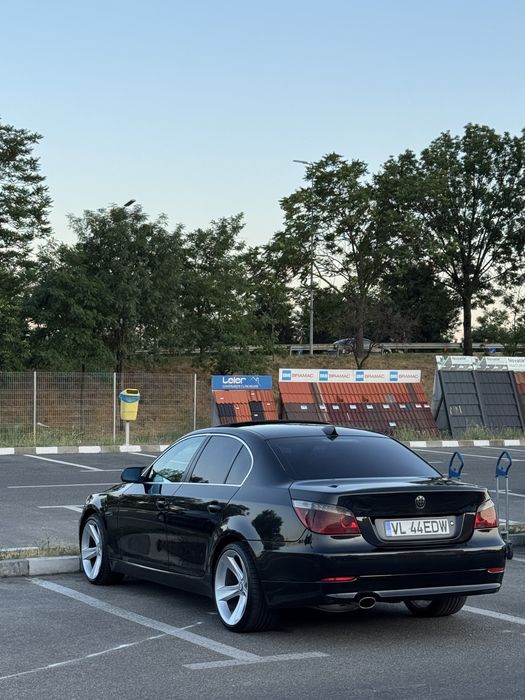 BMW E60 520d facelift 177 cp / Joystick / Trapa / Jante style 128 19”