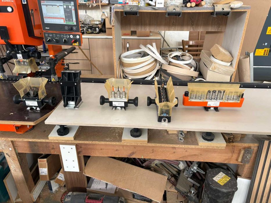 Пробивна машина BLUM MINIPRESS TOP