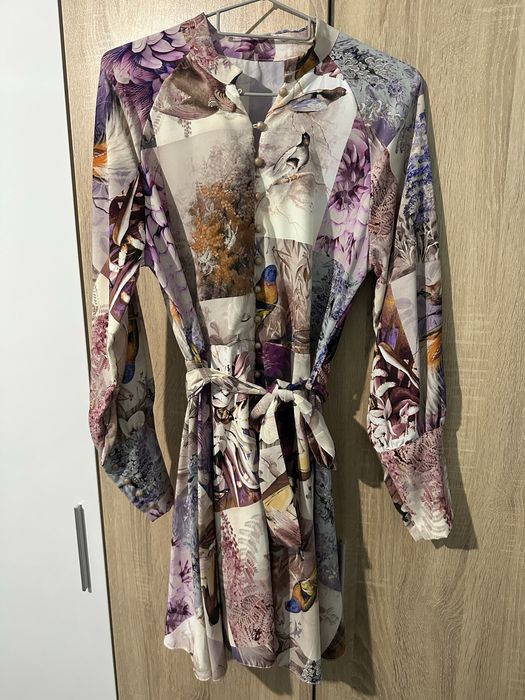 Рокля флорален десен