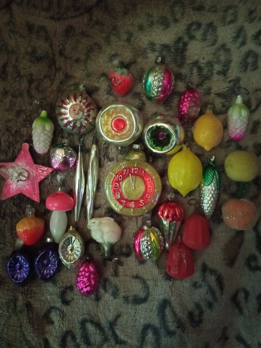 Ёлочные игрушки новогодние