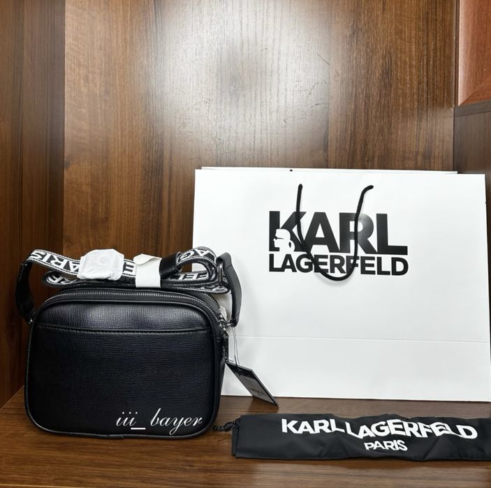 Оригинал KARL LAGERFELD женская сумка