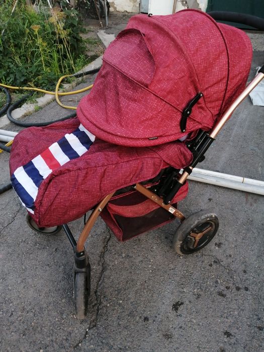 Продам коляску зима лето