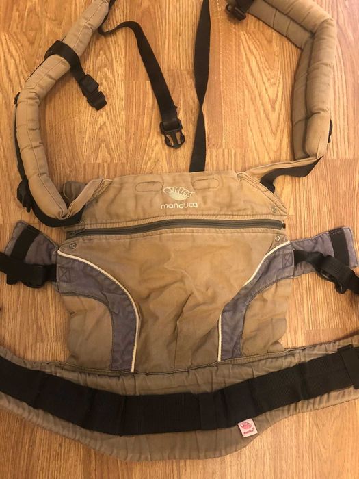 Sistem de purtare ergonomic Wrap Manduca First Hemp Pure Cotton