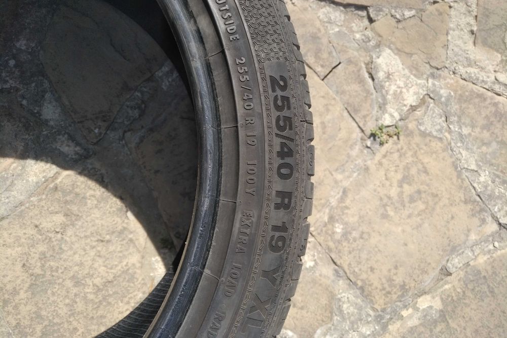 Barum Bravurius 255 40 19 летни, 6 мм