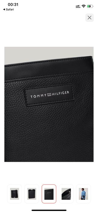 Барсетка Tommy Hilfiger черный
