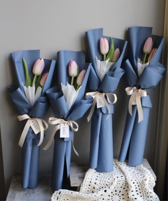 Тюльпаны на 8 марта