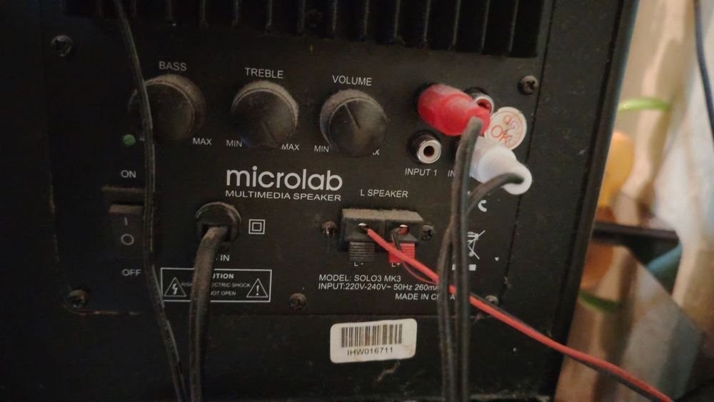 Колонки microlab