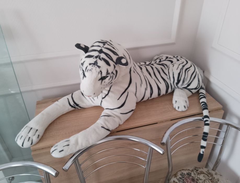 Большой белый тигр.