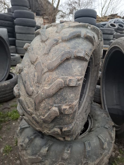 Vand 2 anvelope atv  255/70-12 bune dot 2020