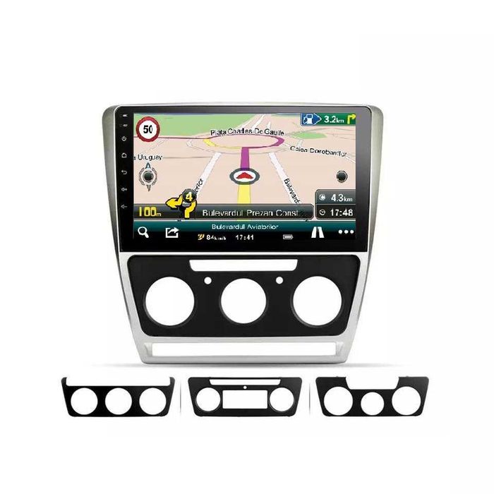 Sistem Navigatie Skoda Octavia,Android ,factura+garantie