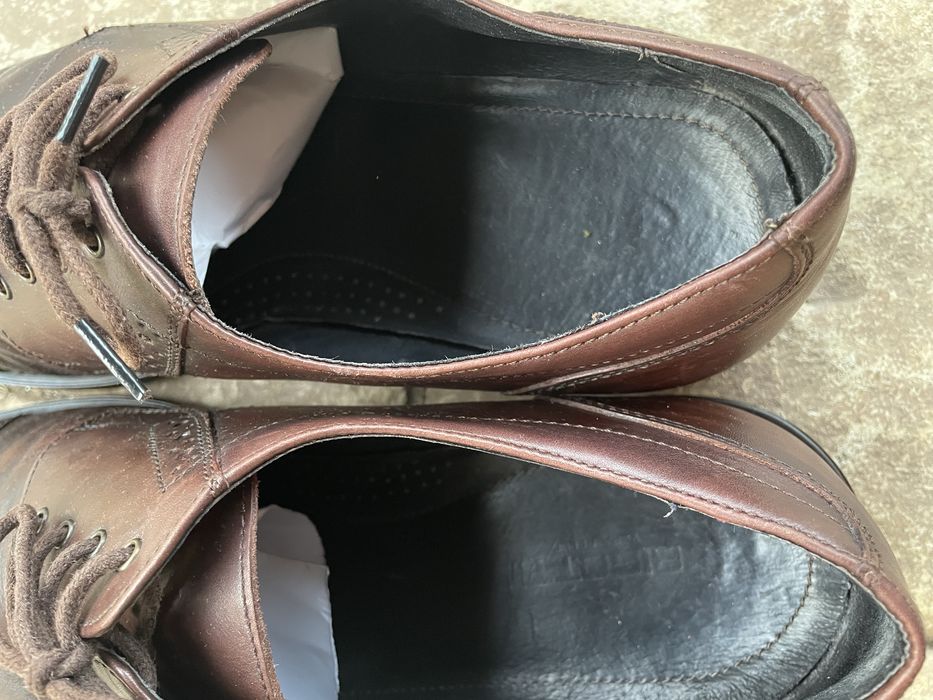 Pantofi piele Bigotti marime 43