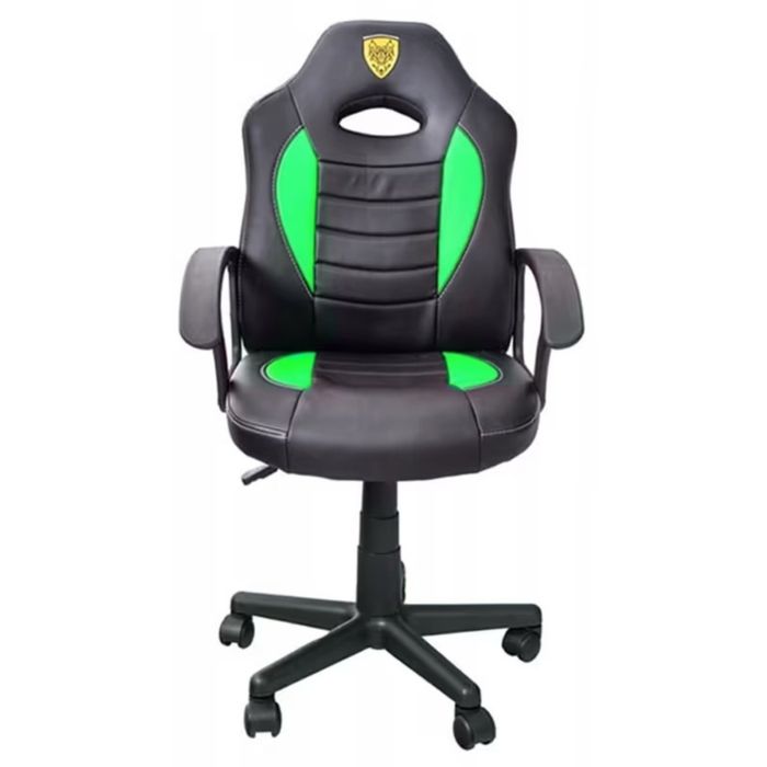 Детски геймърски офис стол – Спортен дизайн, ергономичен и регулируем