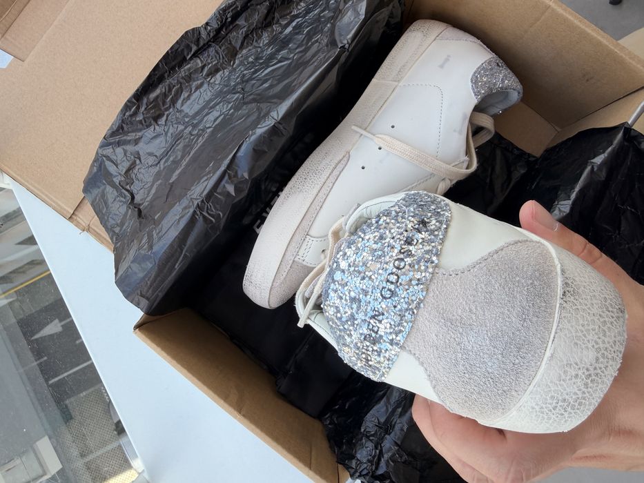 Golden Goose Superstar Glitter