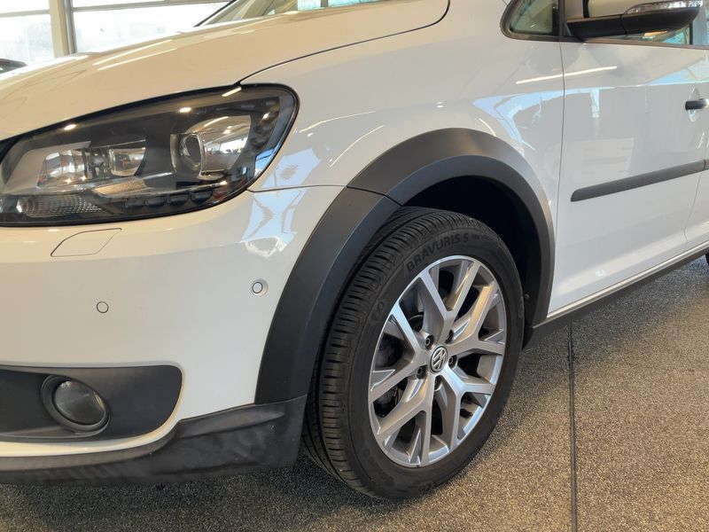 Volkswagen Touran 2.0 TDI CrossTouran 2014
