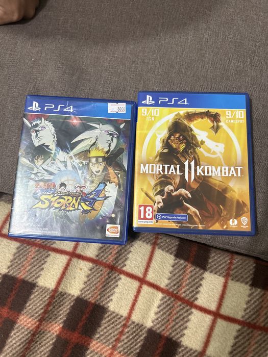 Продам 2 диска для Playstation 4