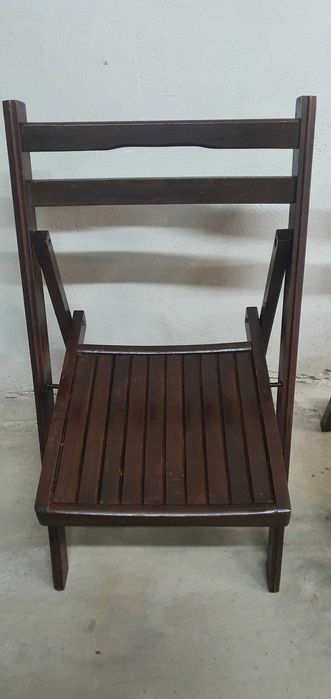 Сгъваеми столове винтидж антики