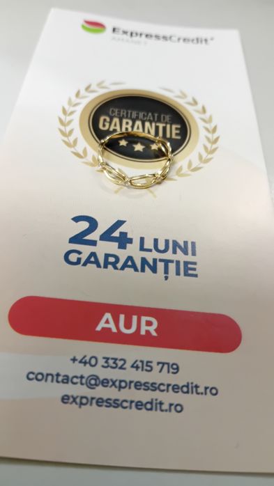 Inel aur 14k(AG20 Dancu/b29371*20)