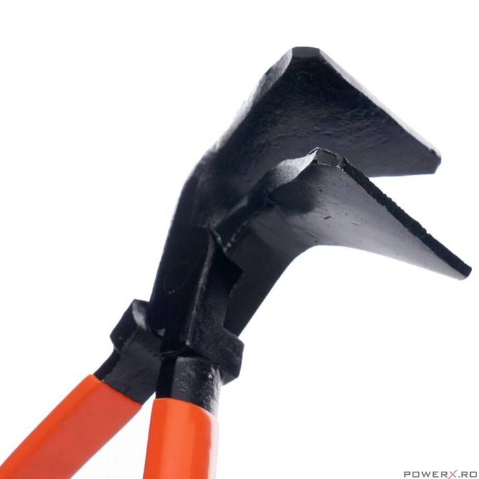 Cleste pentru indoit tabla, foi metalice, tinichigerie auto, 90°, 275