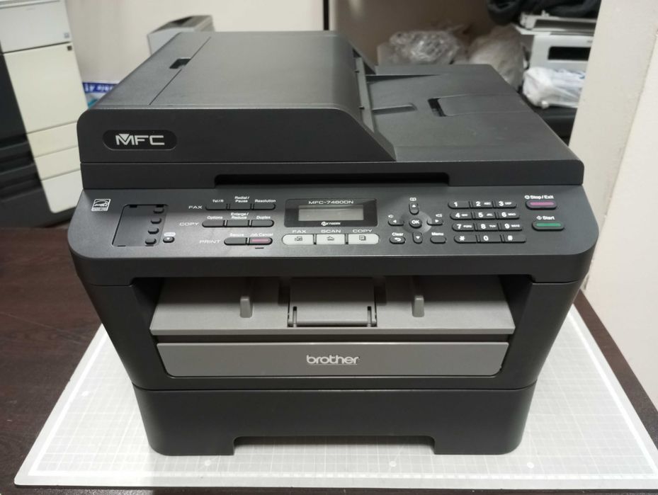 Отличен!!! Лазерен принтер, скенер и копир Brother - MFC 7460 DN