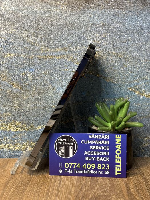 Iphone 13 pro max/256gb/2 Ani Garantie Centrul de Telefoane/rate