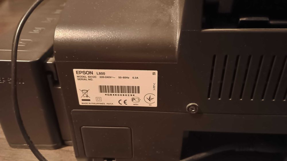 Фото принтер Epson L800