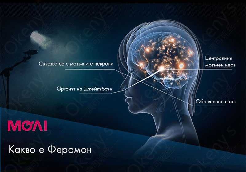 Мъжки парфюм с феромони който привлича жените 30 мл