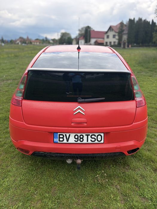 Citroen c4 din 2006 de 1,6 Bezina Acte la zi