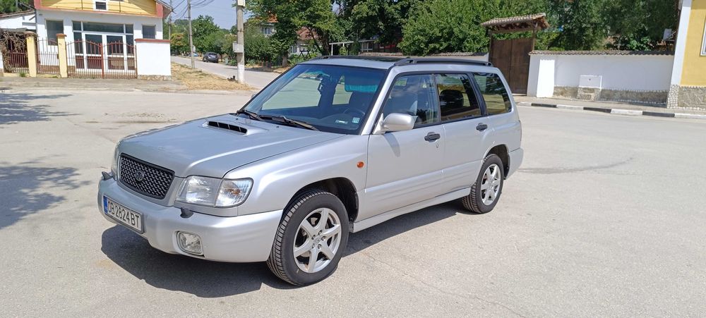 Subaru Forester 2,0isport-turbo