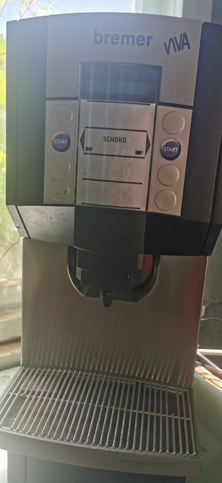 професионална Bremer VIVA кафе машини комплект