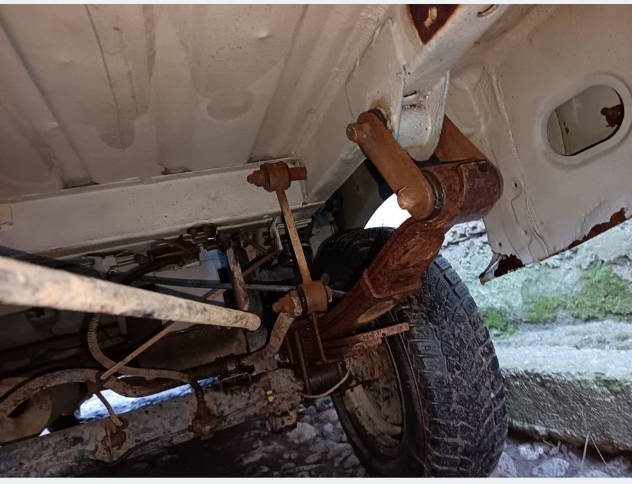 Vand dacia papuc 4×4 an 2006