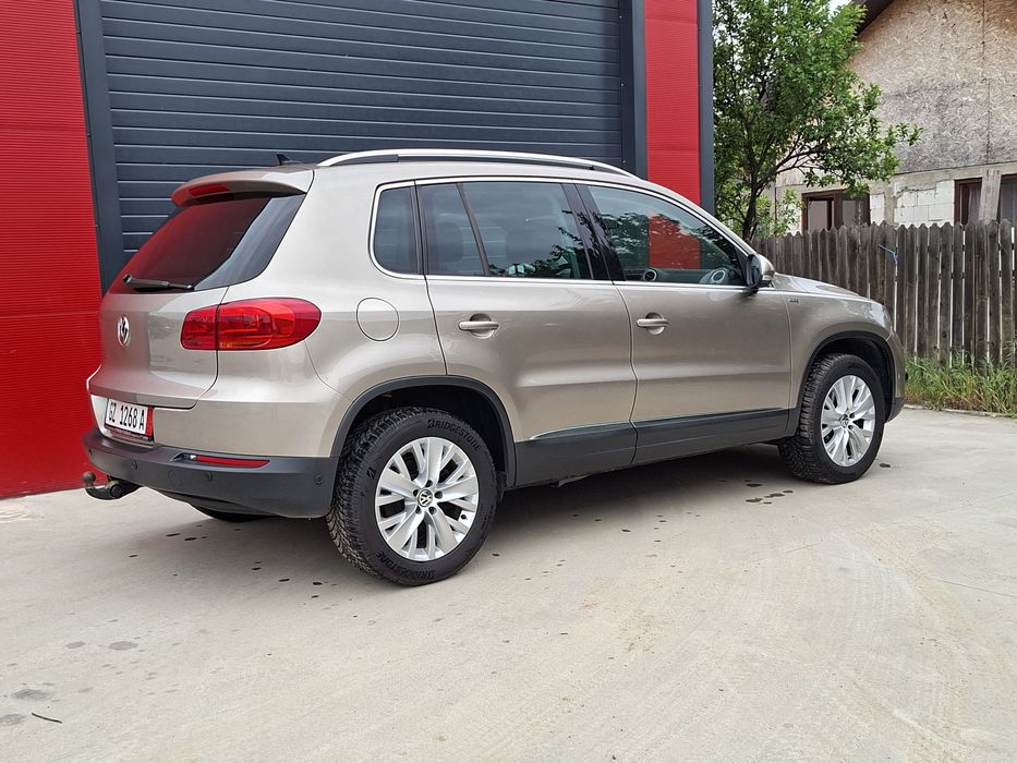 Tiguan Life - 4x4- DSG- 2014 - 2,0 diesel
