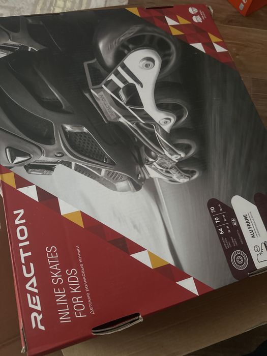 Роликовые коньки для девочки