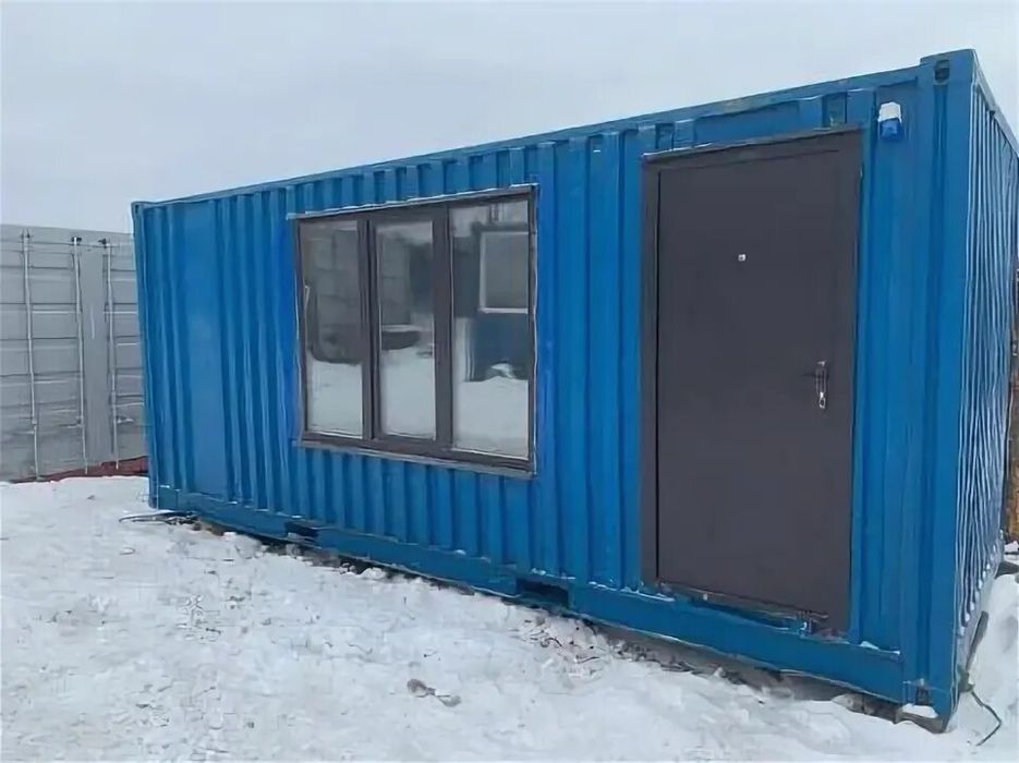 Контейнер утеплённый контейнер  20 тонн Контейнер 40тонн Бытовка Алмат