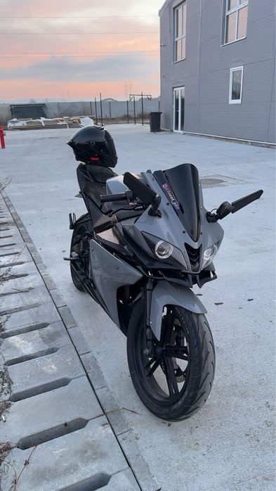 Yzf r125 nu necesita investitie
